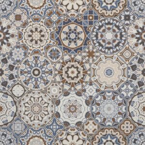 Vinyl Flooring Peel and Stick Floor Tiles Self Adhesive Floor Tile Vintage for Living Room Bathroom Corridor 30x30 8pcs(0.72㎡)